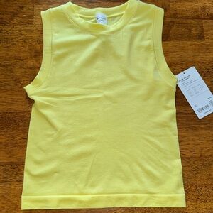 NWT Athleta ribbed muscle tank size small